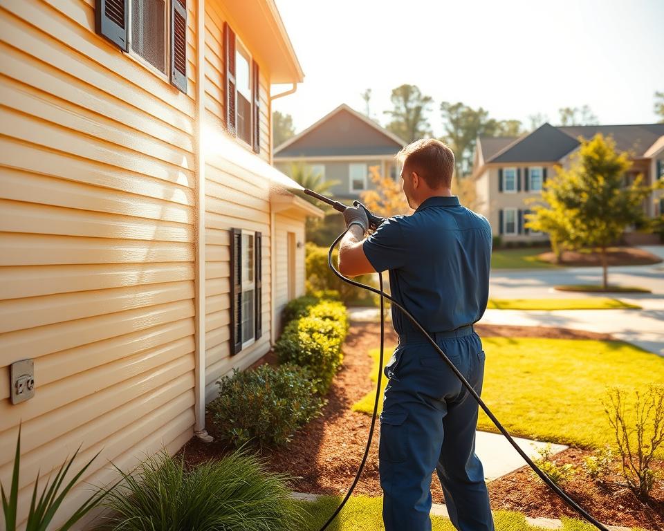 timber deck pressure washing Acworth