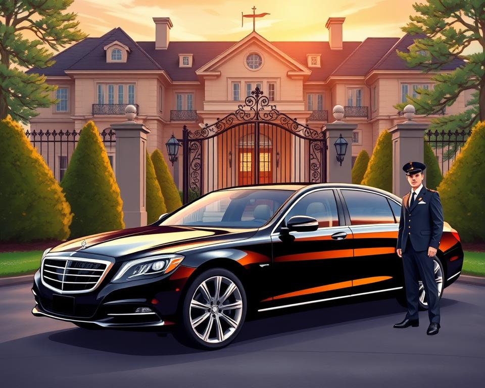 black car service near me Thornton