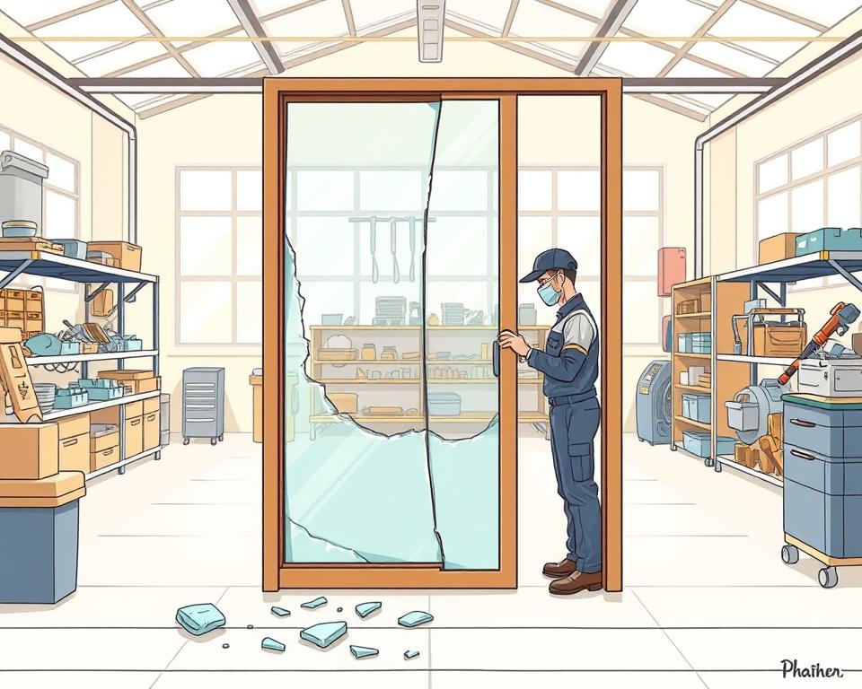 chip glass repair
